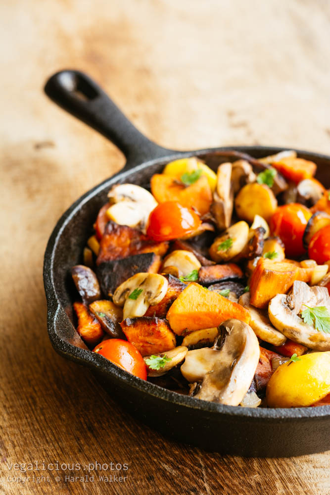 Stock photo of Stir-fried Winter Vegetables