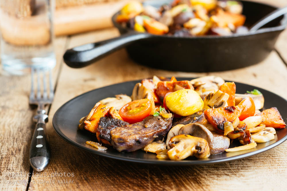 Stock photo of Stir-fried Winter Vegetables