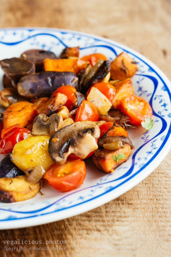 Stock photo of Stir-fried Winter Vegetables