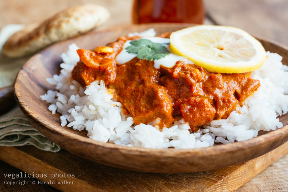 Stock photo of Seitan Tikka Masala