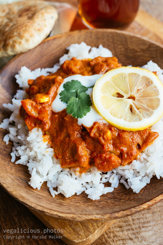 Stock photo of Seitan Tikka Masala