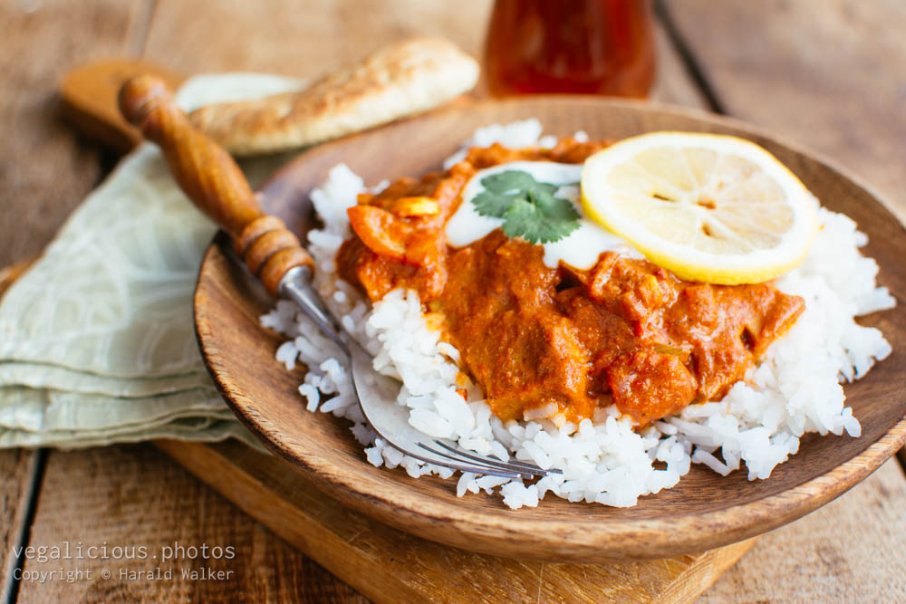 Stock photo of Seitan Tikka Masala