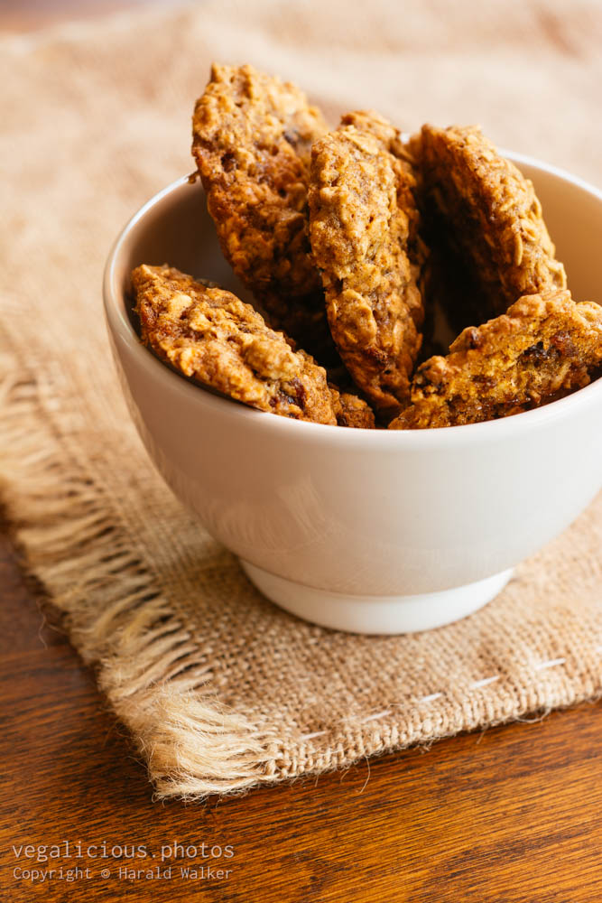 Stock photo of Oat cookies