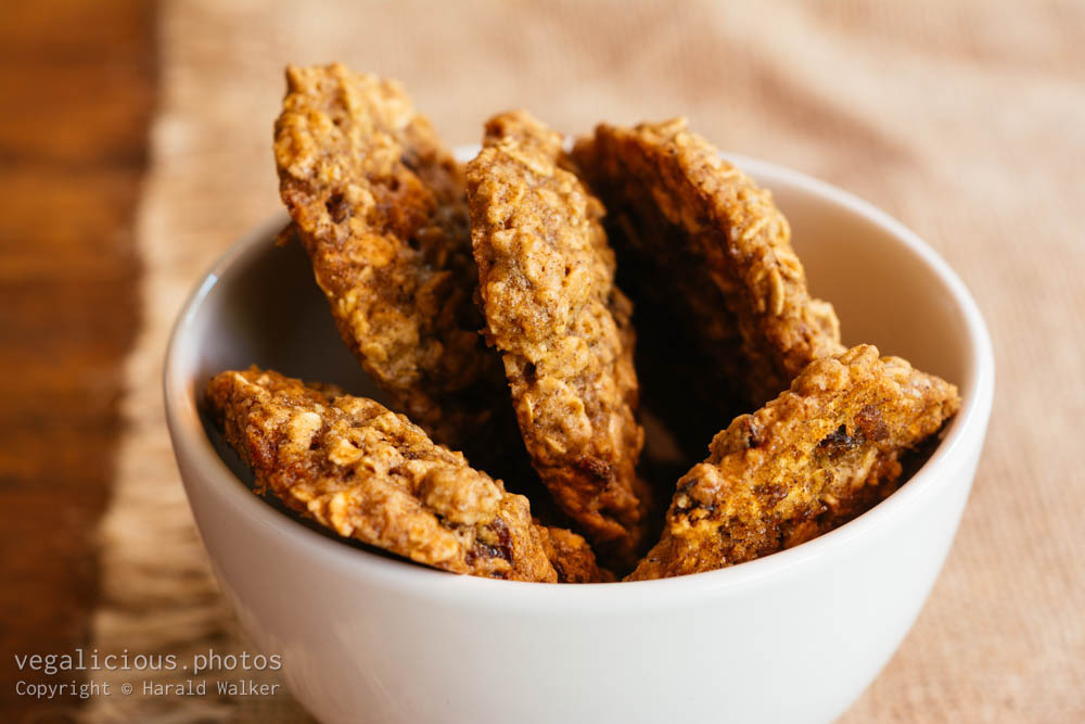 Stock photo of Oat cookies