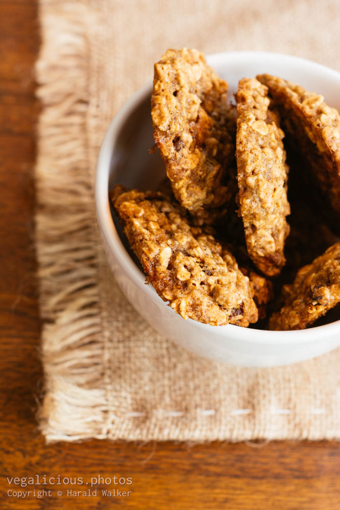 Stock photo of Oat cookies