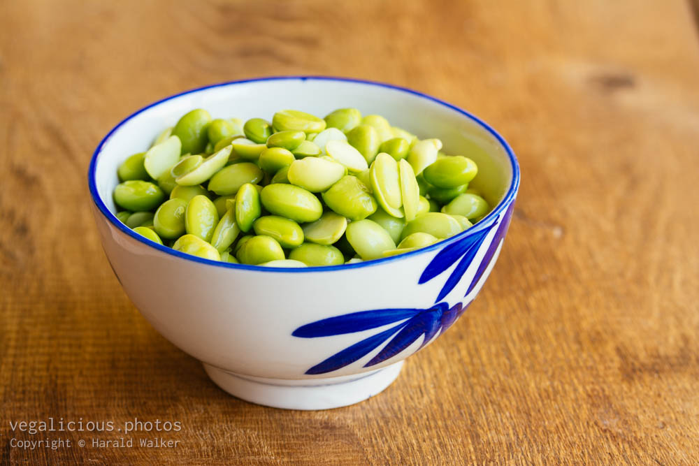 Stock photo of Edamame beans