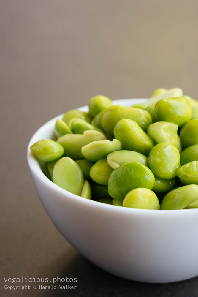 Stock photo of Edamame beans