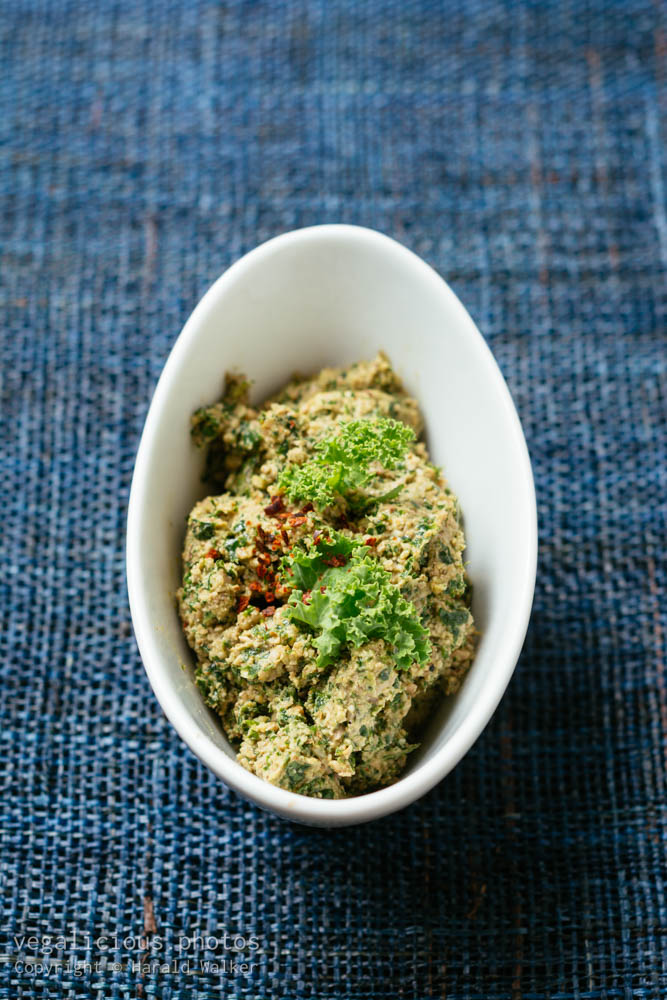 Stock photo of Kale Walnut Pesto