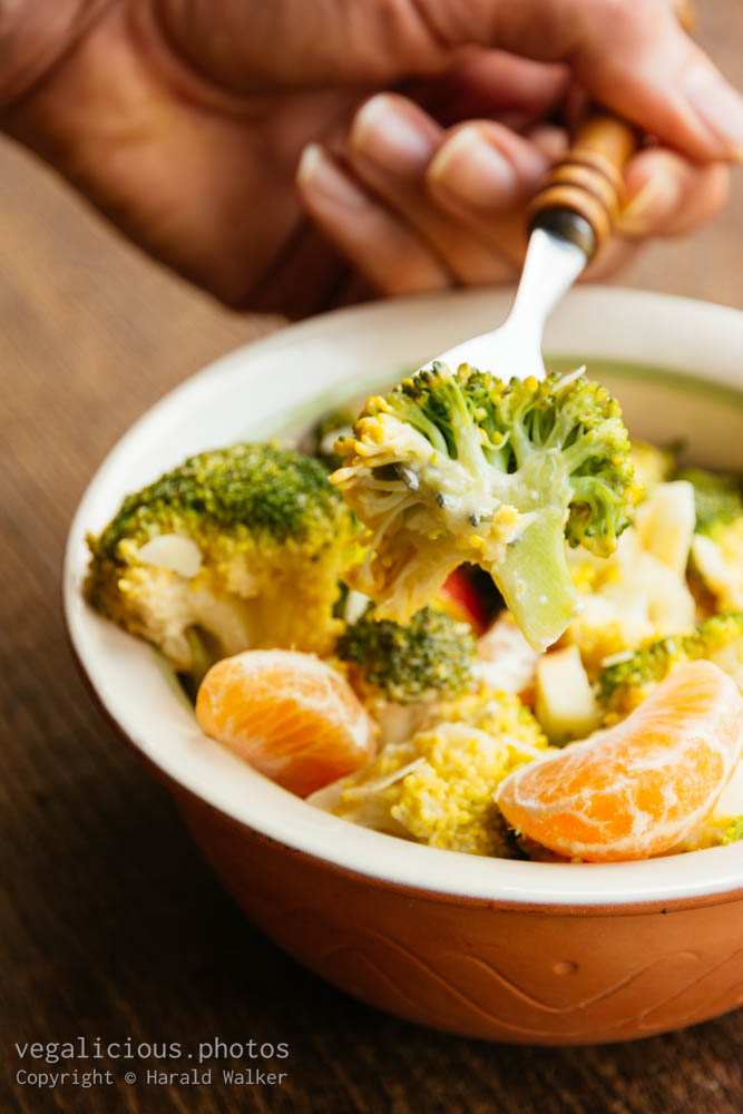 Stock photo of Asian Broccoli Salad