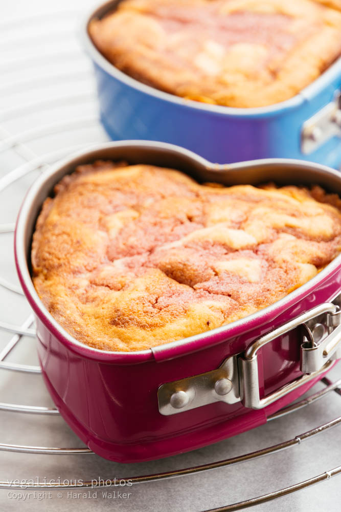 Stock photo of Strawberry Pound Cakes