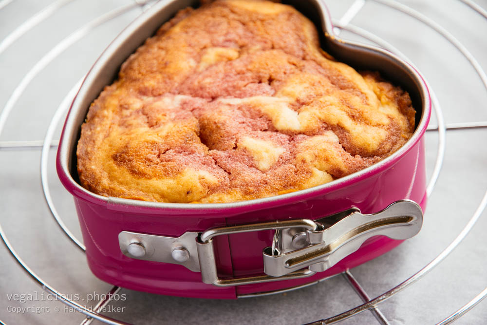 Stock photo of Strawberry Pound Cakes