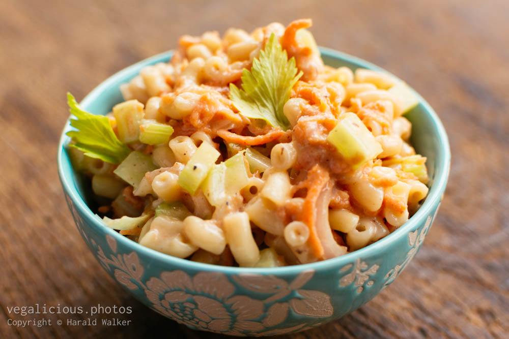Stock photo of Vegan Hawaiian Macaroni Salad