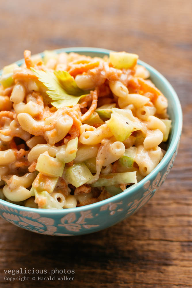 Stock photo of Vegan Hawaiian Macaroni Salad