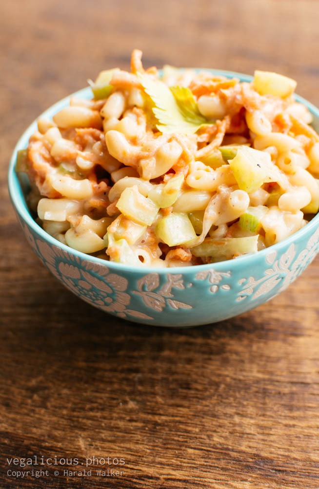 Stock photo of Vegan Hawaiian Macaroni Salad