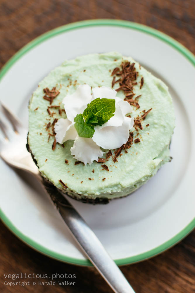 Stock photo of Grasshopper Pie