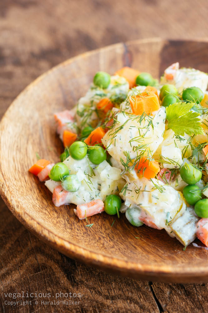 Stock photo of Potato salad