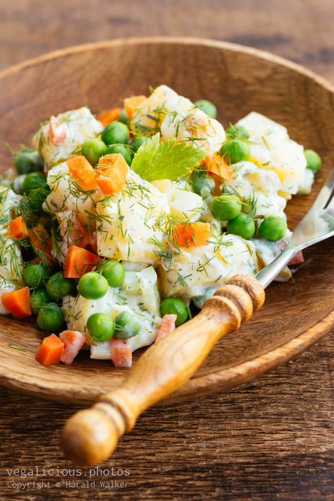 Stock photo of Potato salad