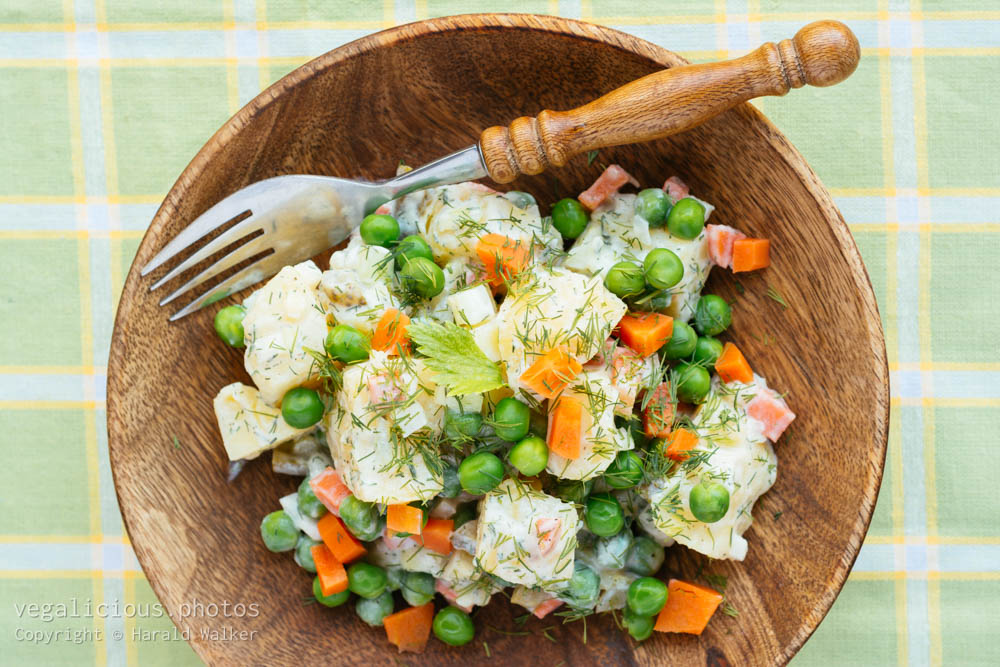 Stock photo of Potato salad