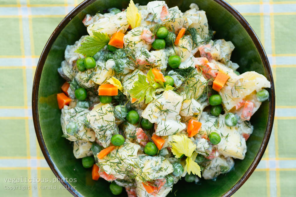 Stock photo of Potato salad