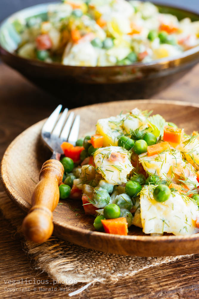 Stock photo of Potato salad