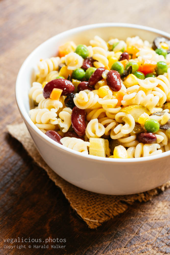 Stock photo of Pasta salad