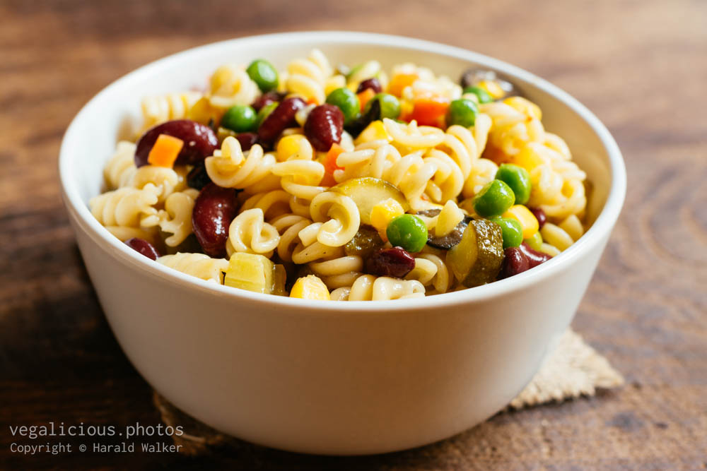 Stock photo of Pasta salad