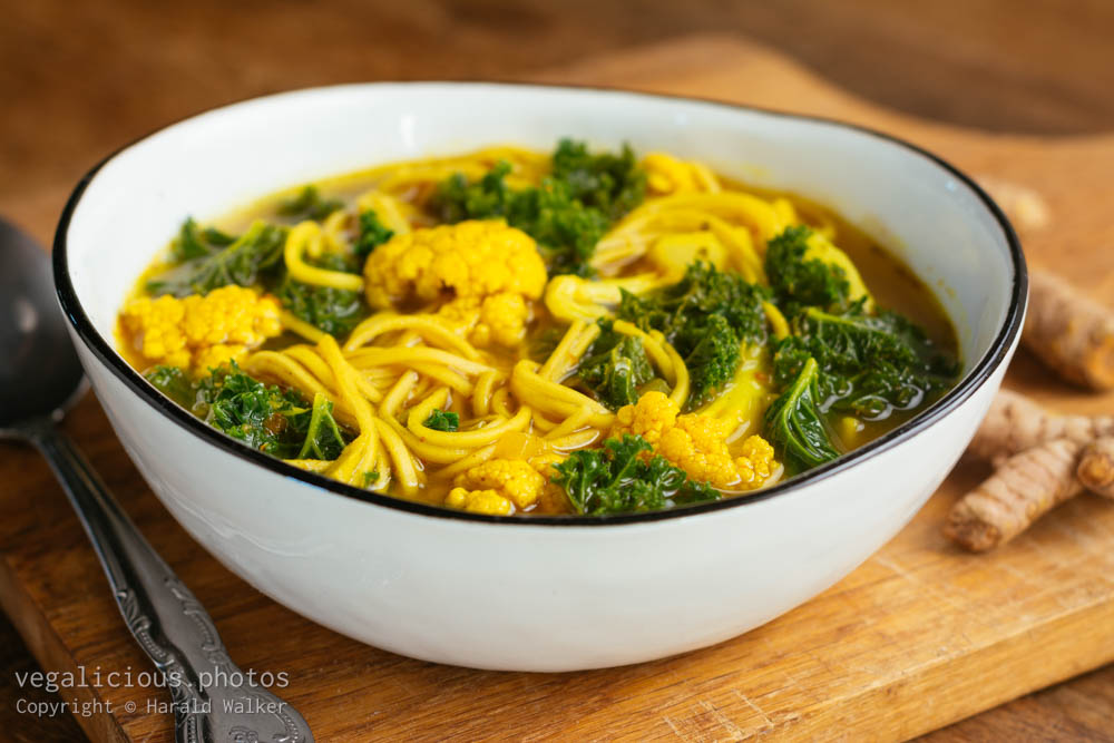 Stock photo of Turmeric Broth Detox Soup