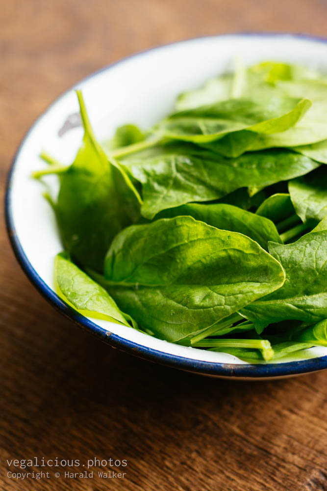 Stock photo of Fresh spinach