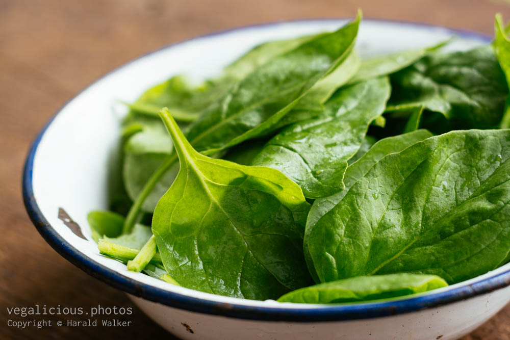 Stock photo of Fresh spinach