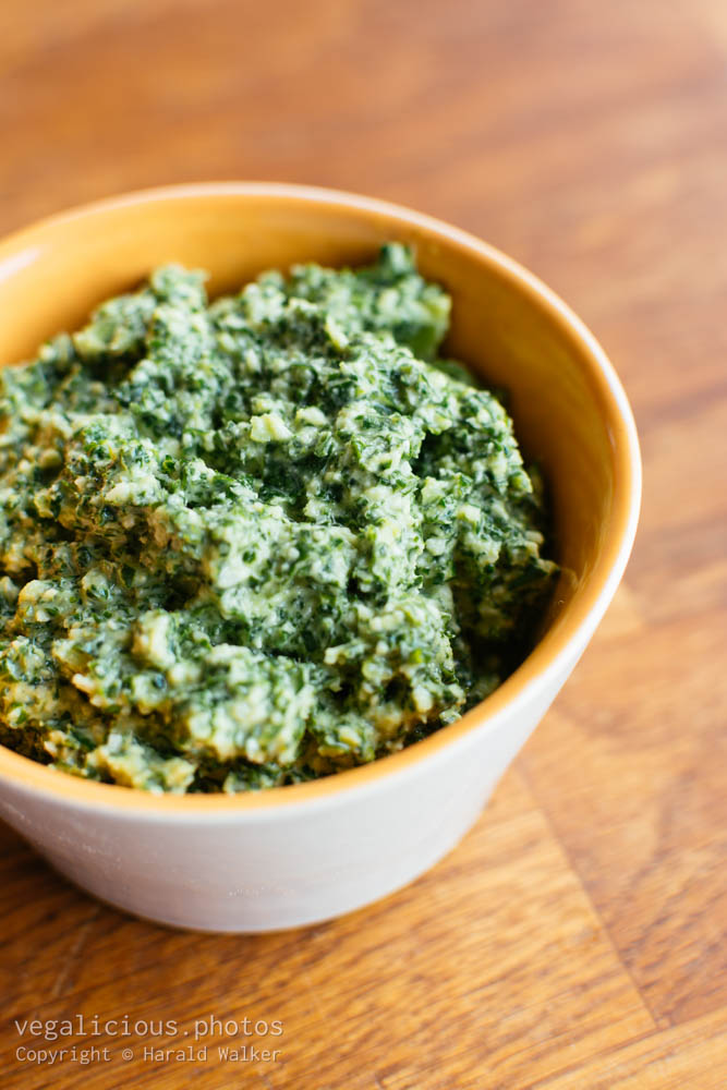 Stock photo of Kale Pesto