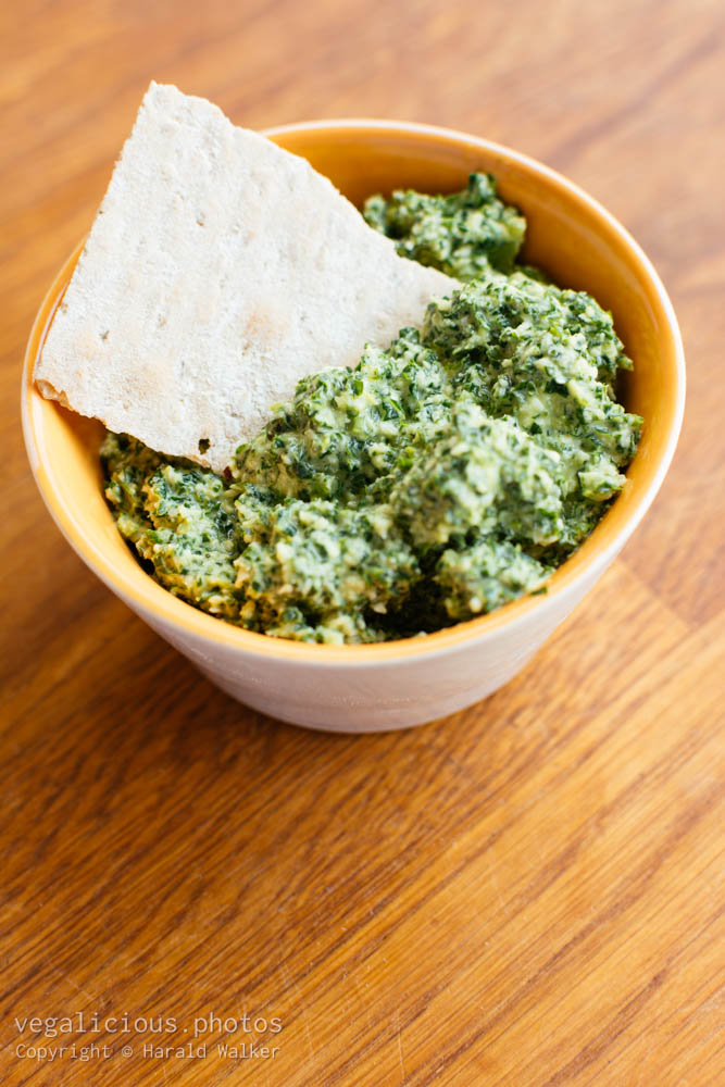 Stock photo of Kale Pesto