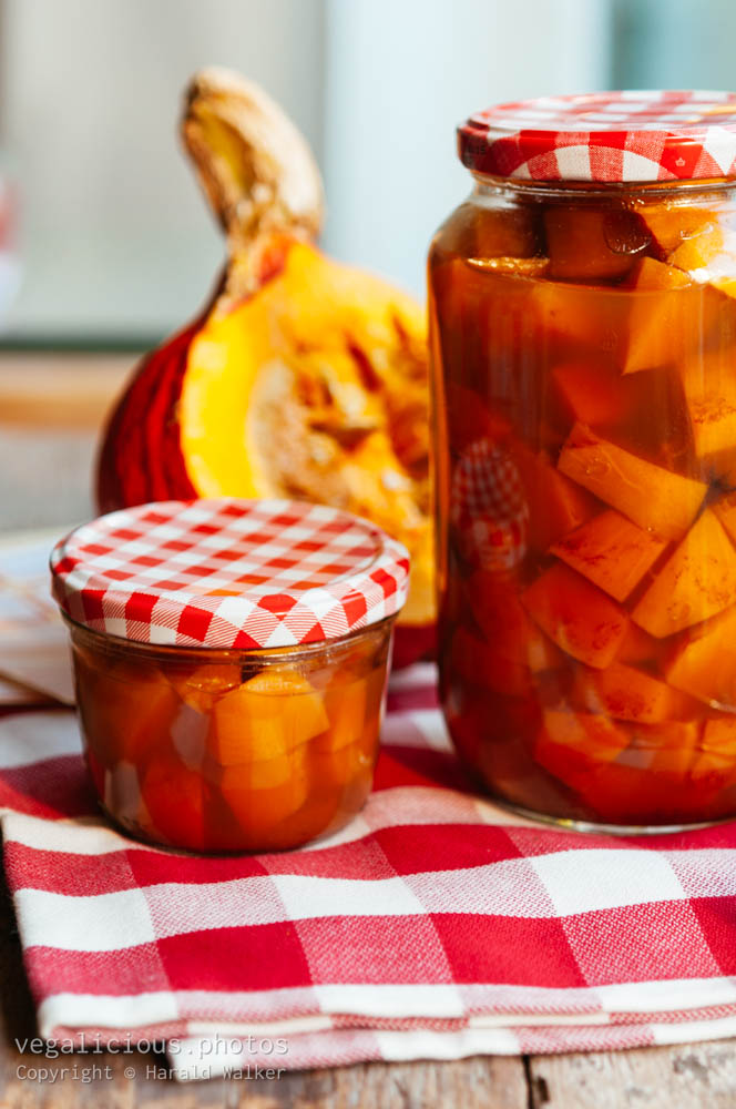Stock photo of Sweet & Sour Pickled Pumpkin