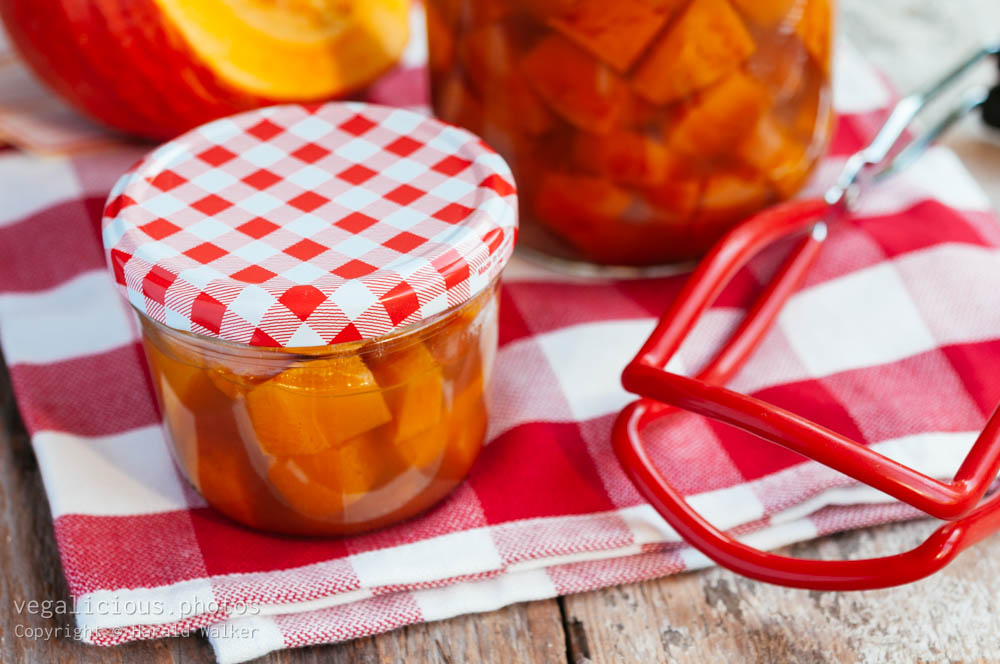 Stock photo of Sweet & Sour Pickled Pumpkin