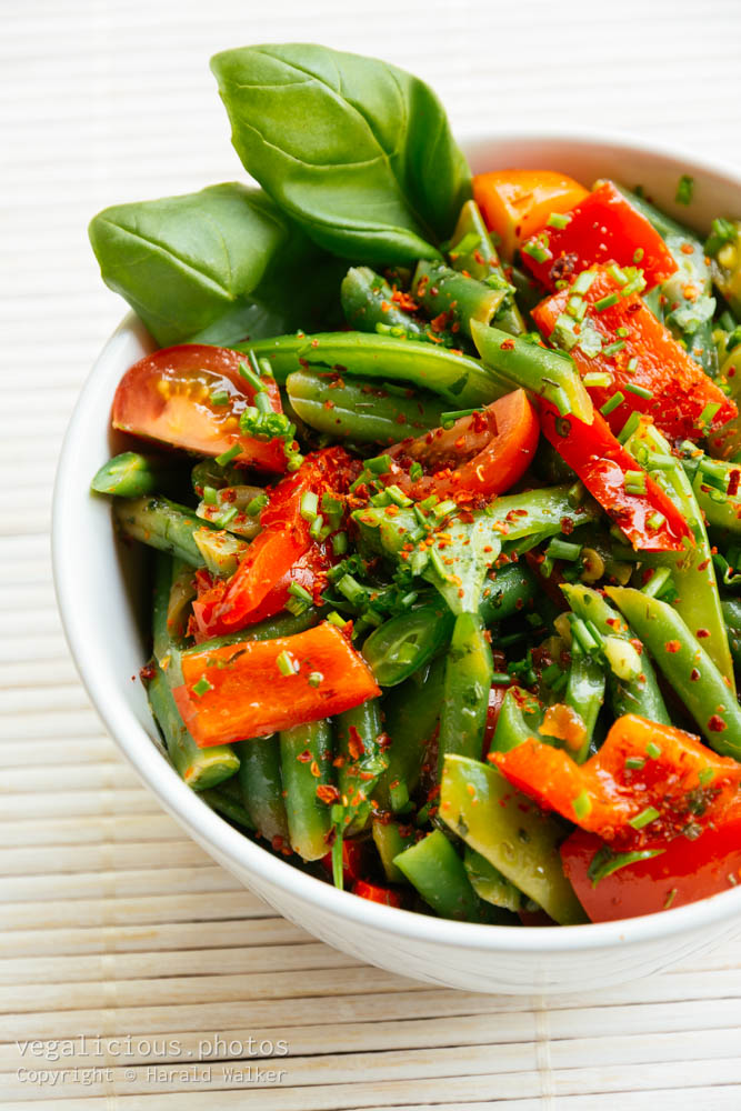 Stock photo of Springtime salad