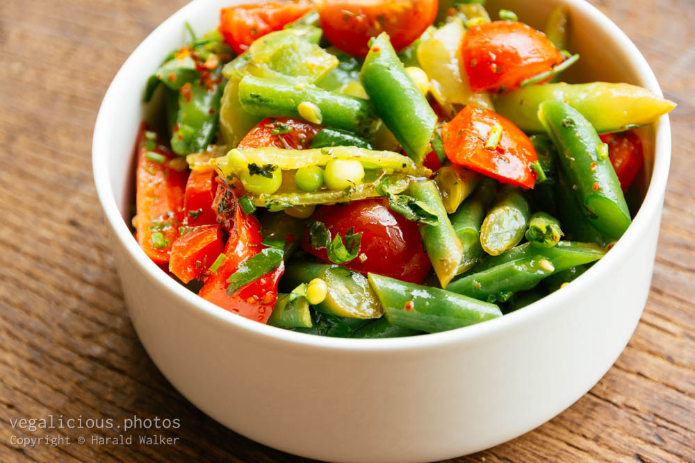 Stock photo of Springtime salad