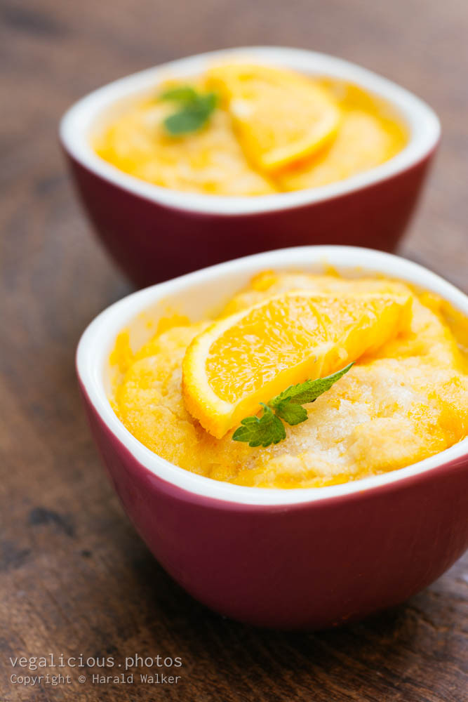 Stock photo of Orange Pudding Cake