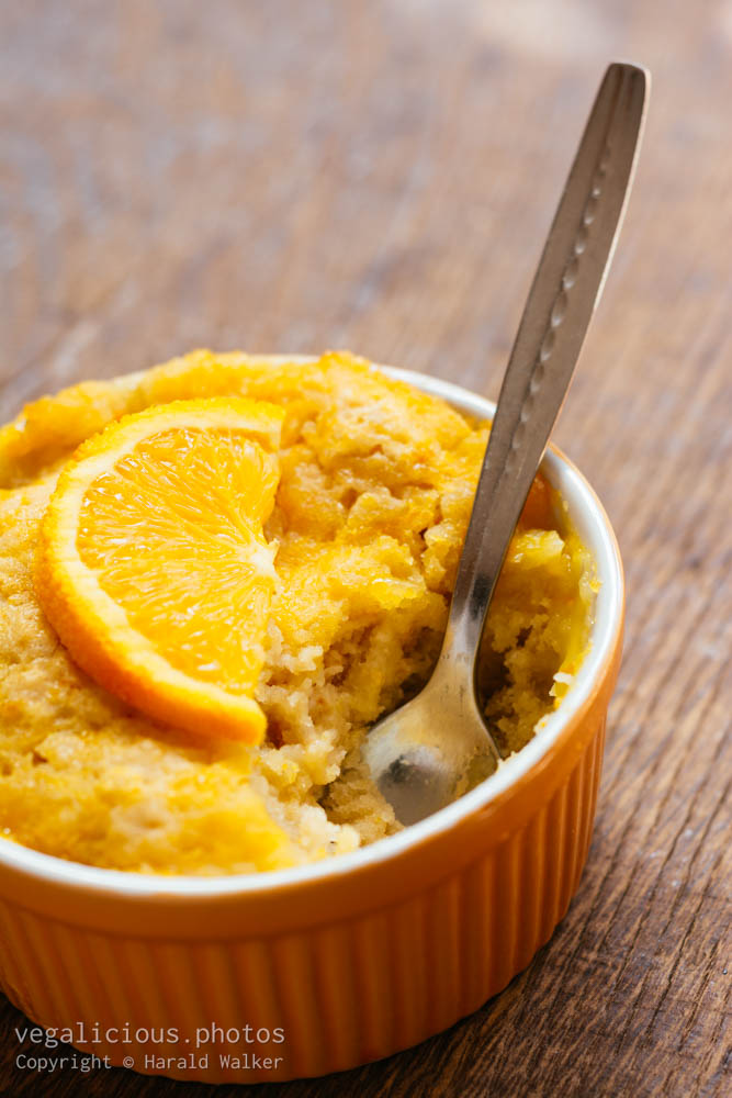Stock photo of Orange Pudding Cake