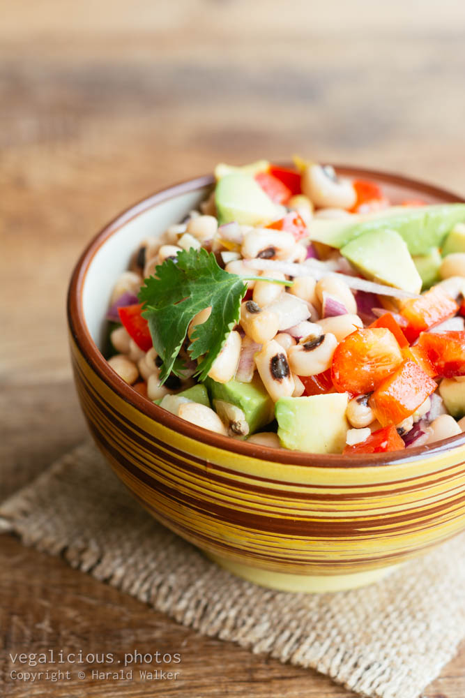 Stock photo of Black-eyed Pea Salad