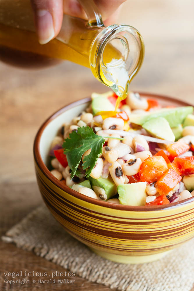 Stock photo of Black-eyed Pea Salad