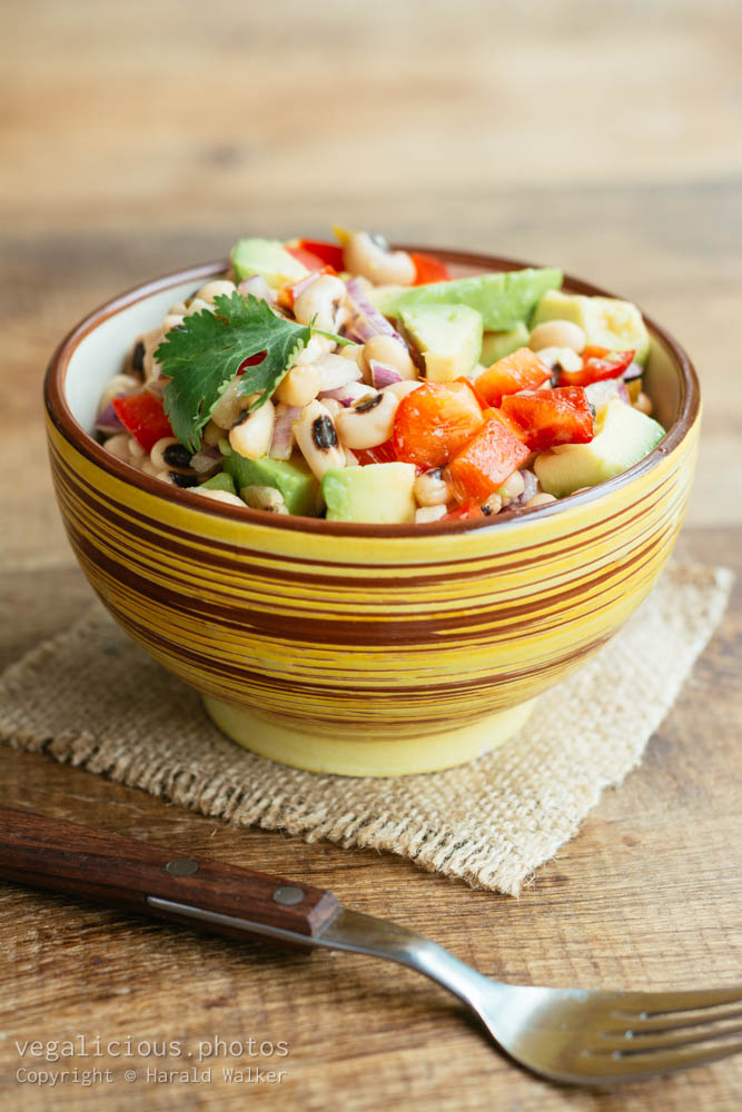 Stock photo of Black-eyed Pea Salad